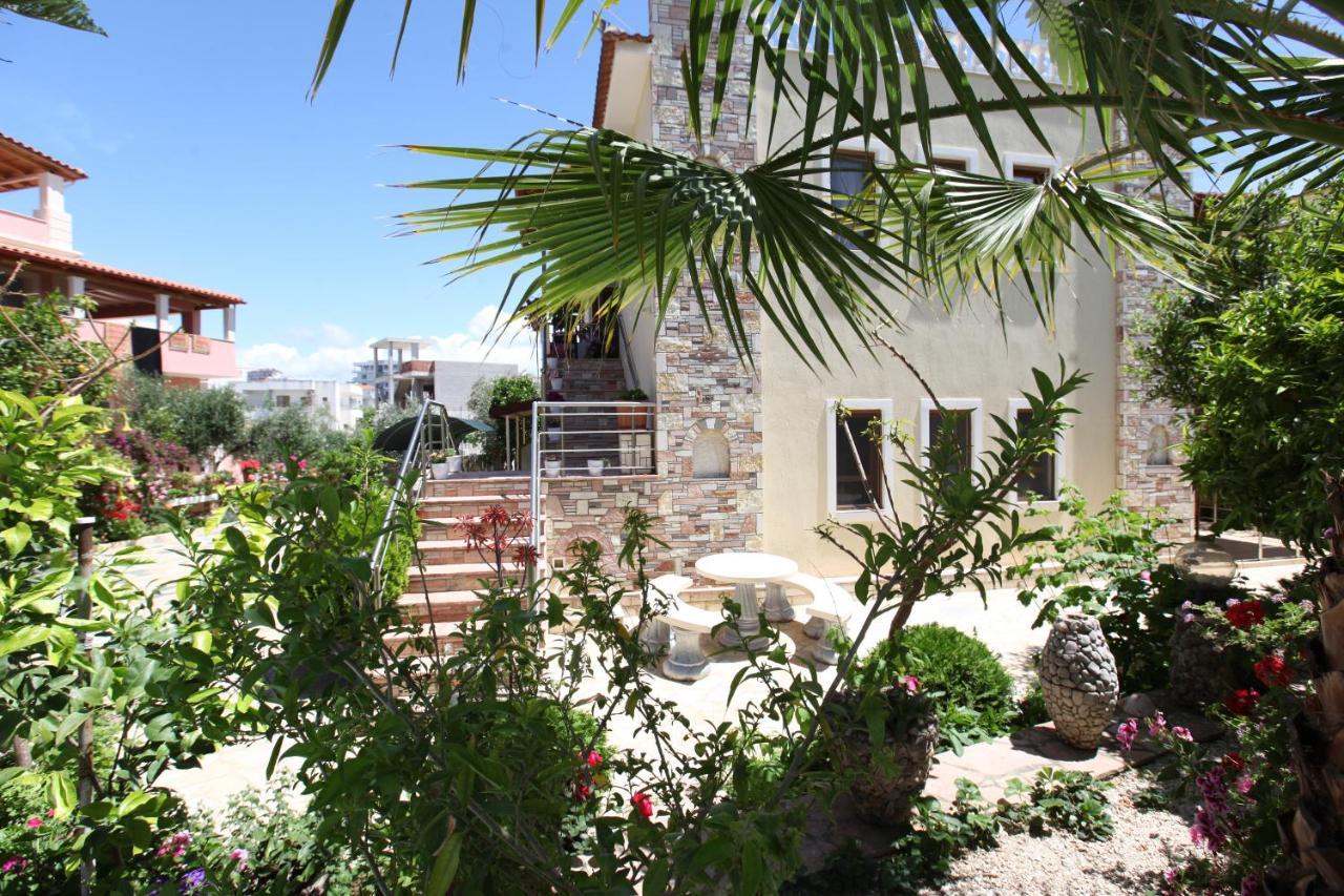 Villa Agur Kapo Ksamil Bagian luar foto