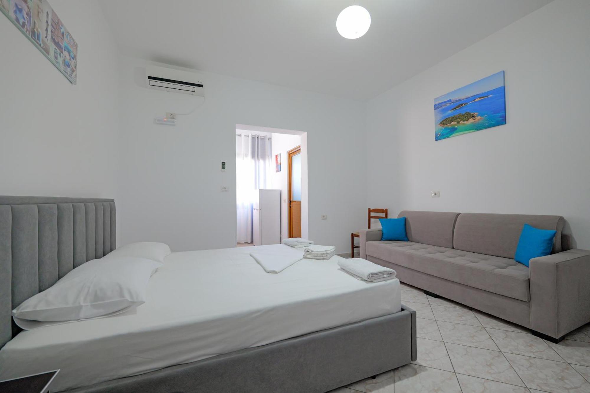 Villa Agur Kapo Ksamil Bagian luar foto