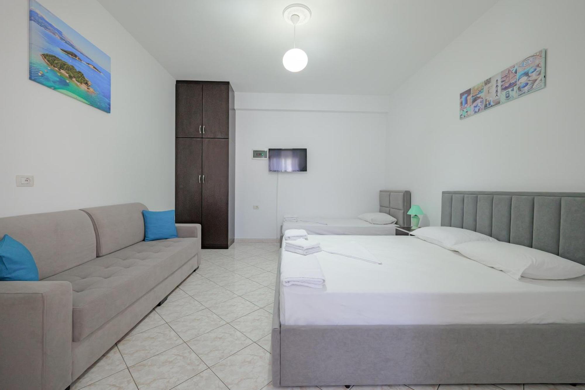 Villa Agur Kapo Ksamil Bagian luar foto