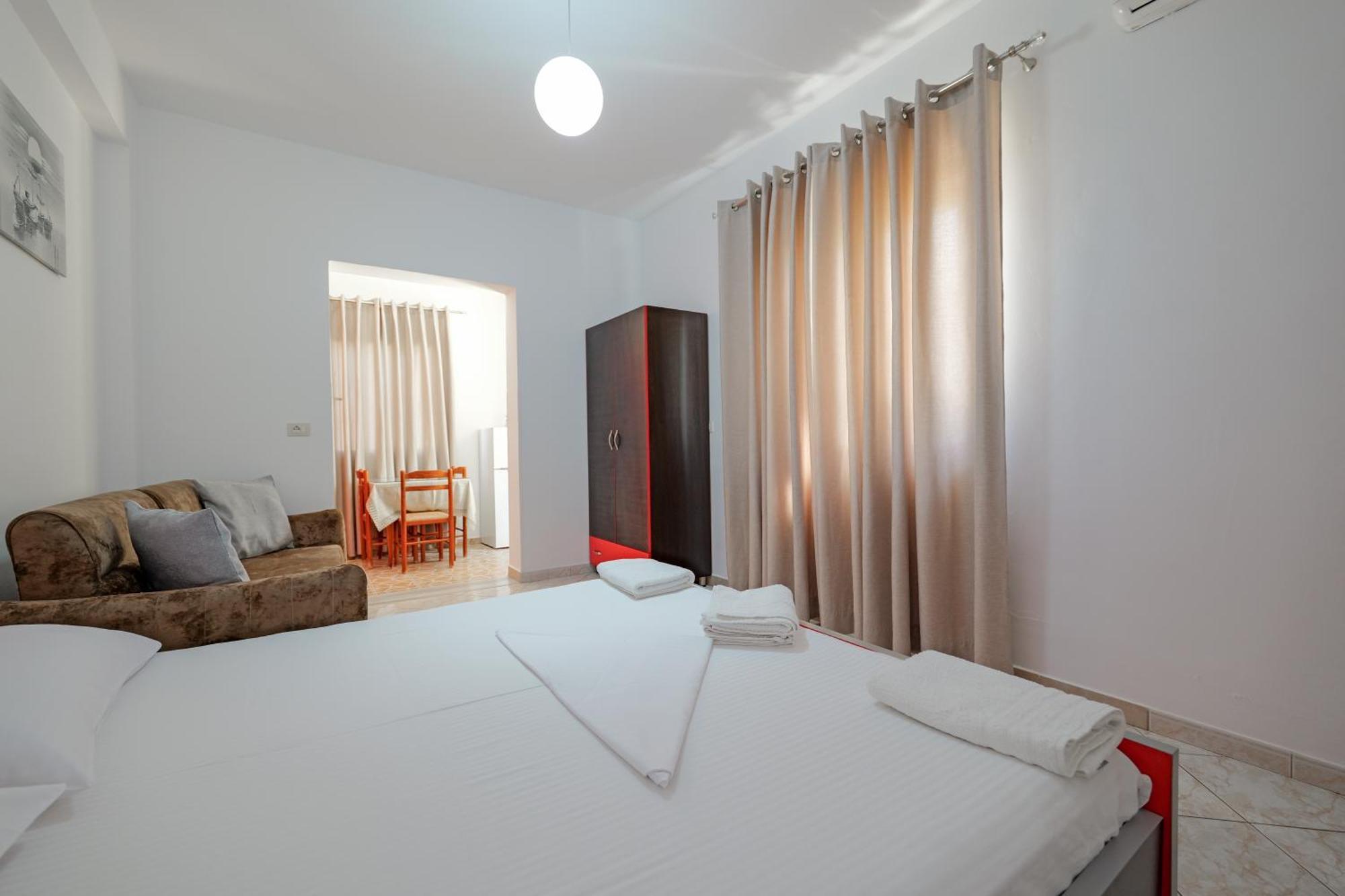 Villa Agur Kapo Ksamil Bagian luar foto
