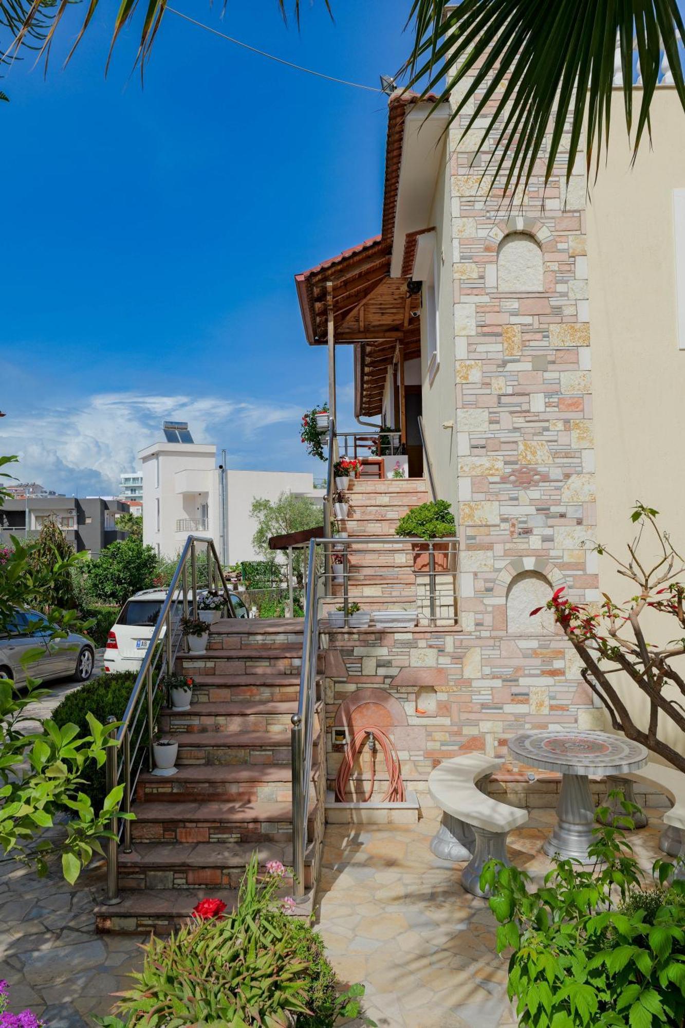 Villa Agur Kapo Ksamil Bagian luar foto