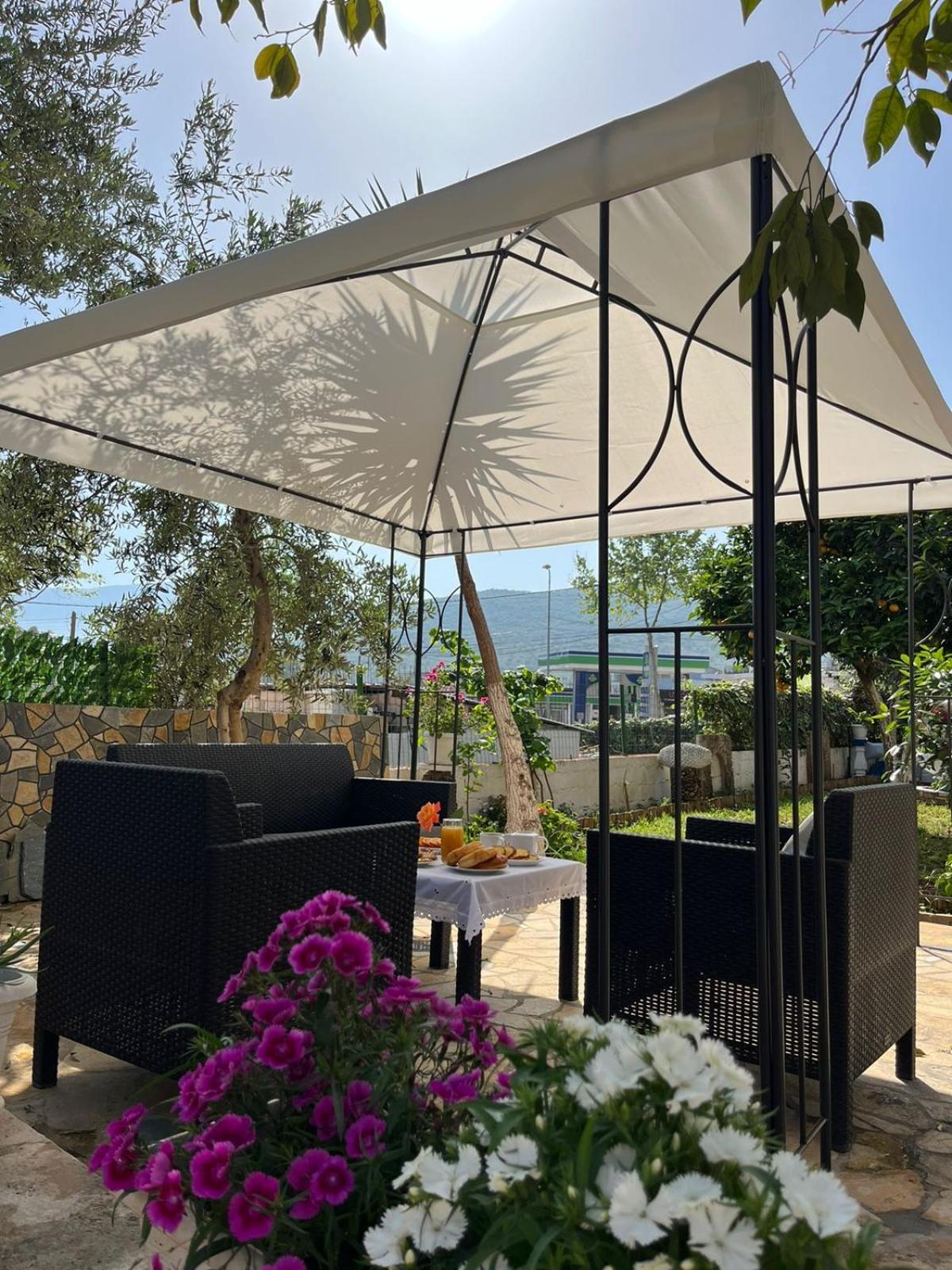 Villa Agur Kapo Ksamil Bagian luar foto