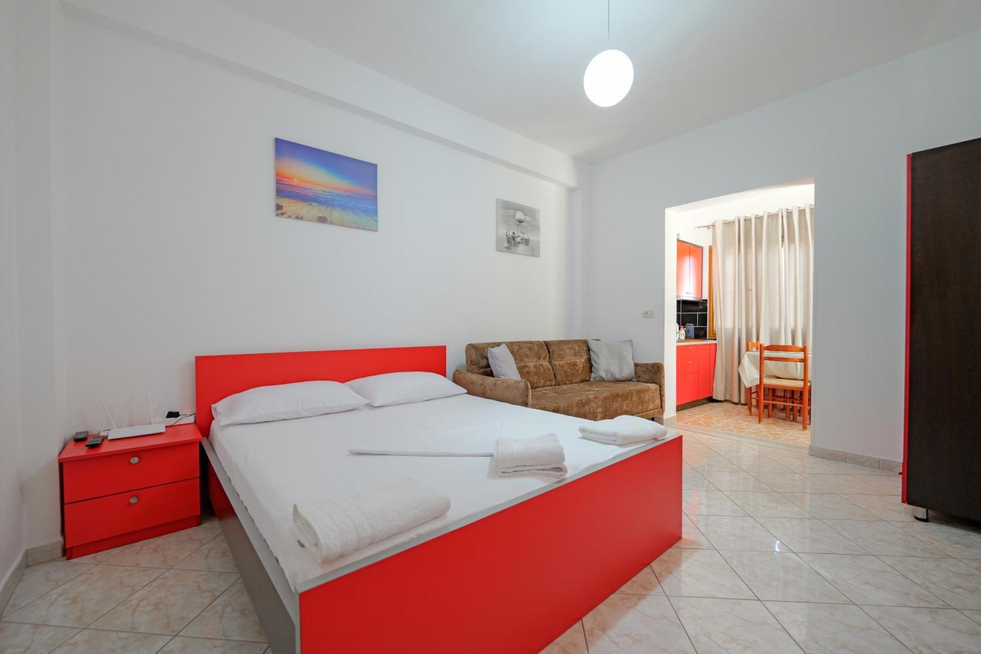 Villa Agur Kapo Ksamil Ruang foto