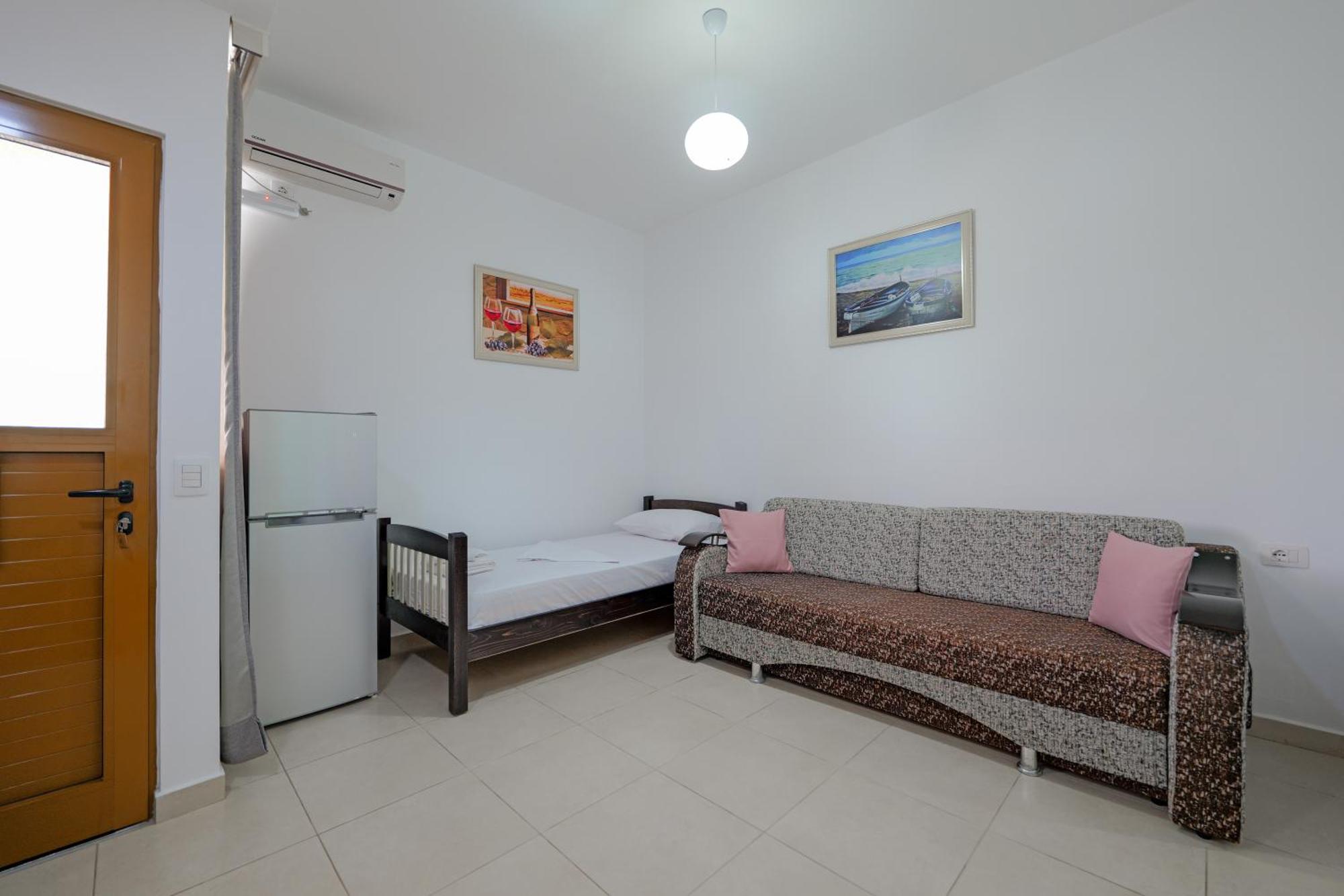Villa Agur Kapo Ksamil Bagian luar foto