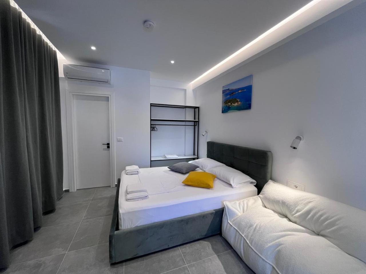 Villa Agur Kapo Ksamil Bagian luar foto