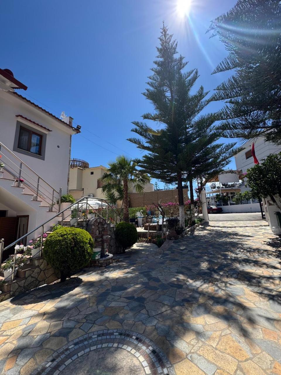 Villa Agur Kapo Ksamil Bagian luar foto