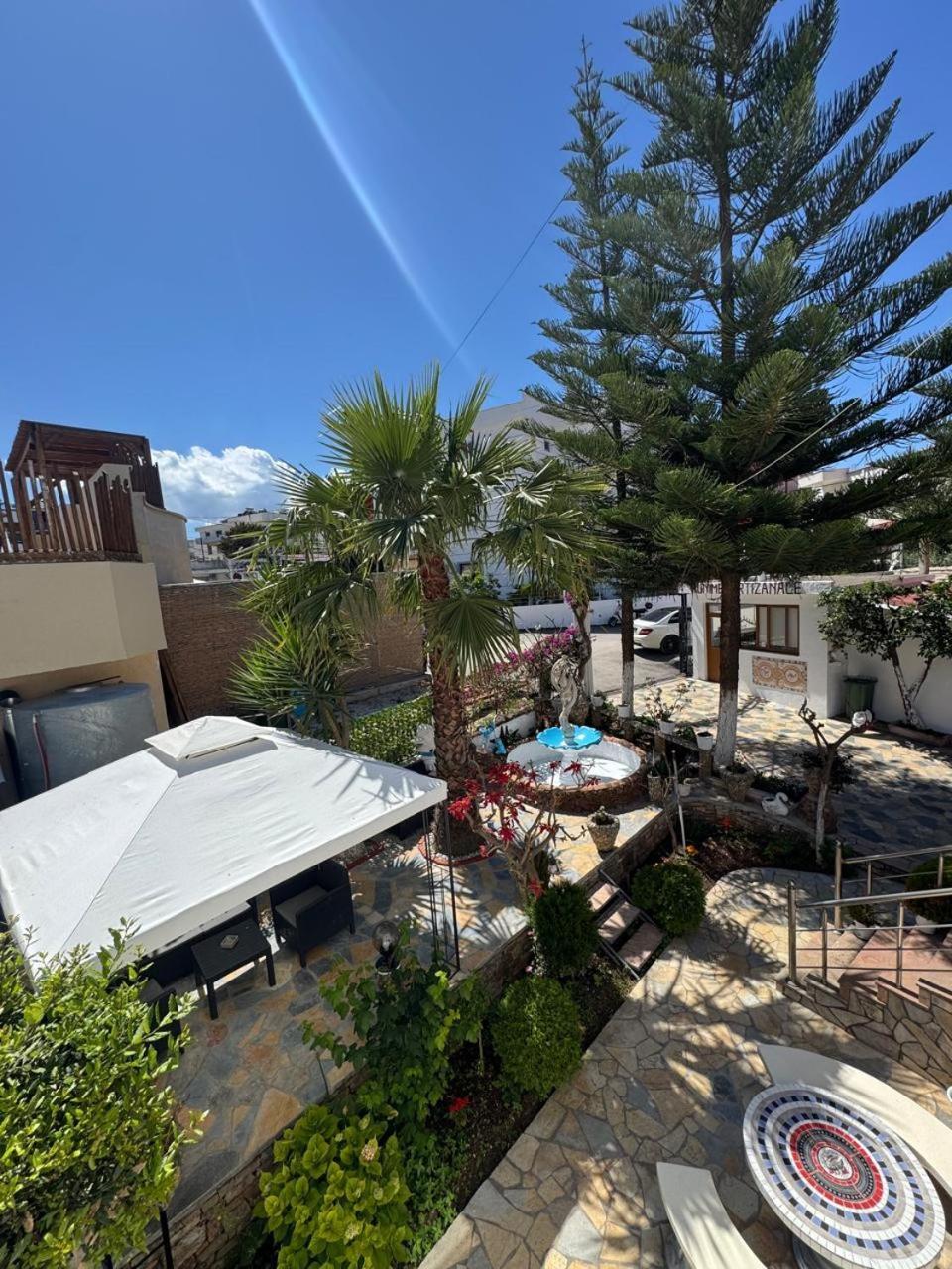 Villa Agur Kapo Ksamil Bagian luar foto