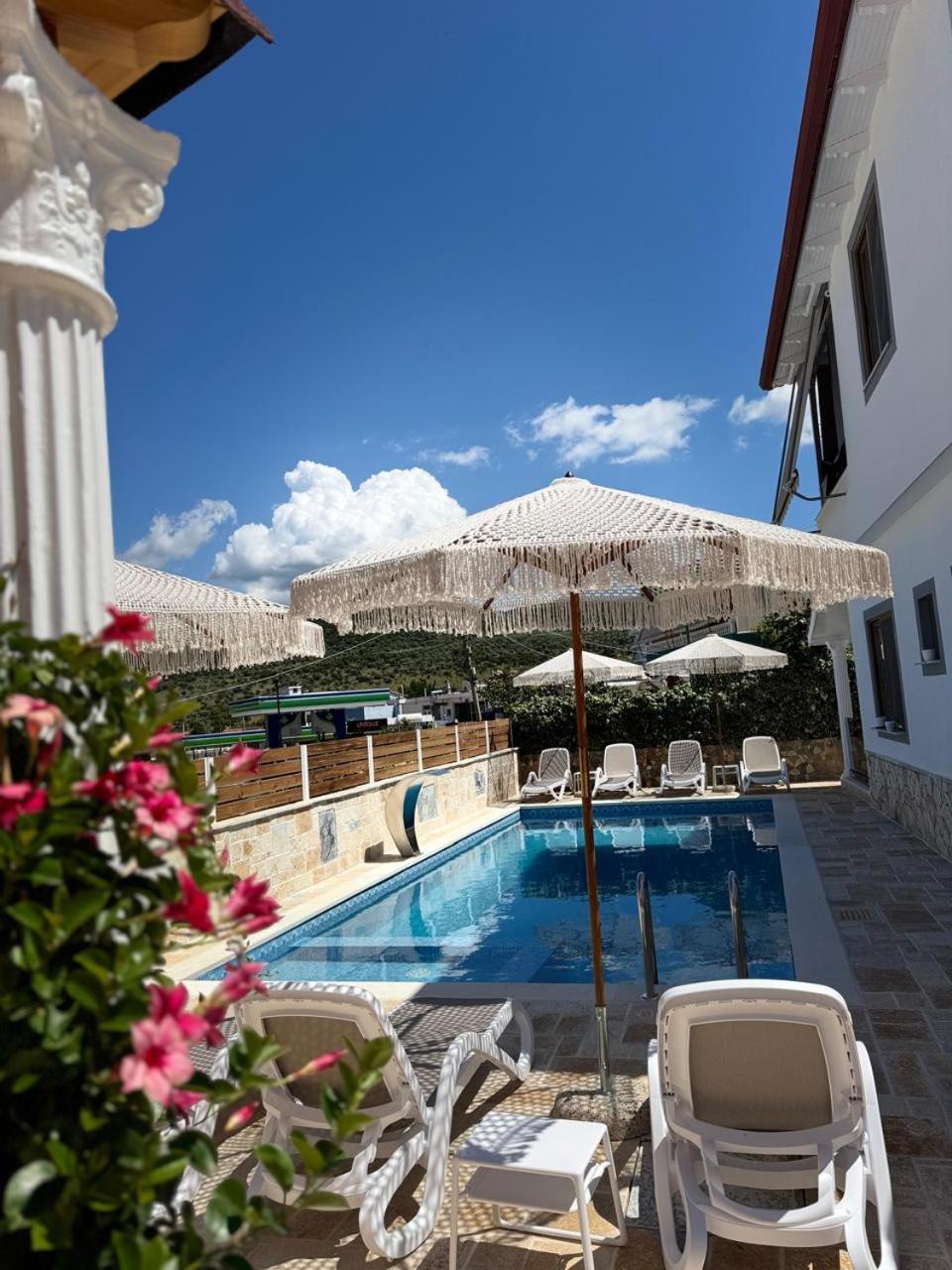 Villa Agur Kapo Ksamil Bagian luar foto
